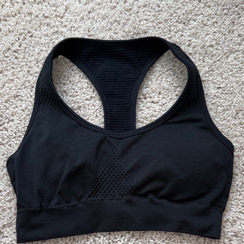 Alphalete Black Sports Bra